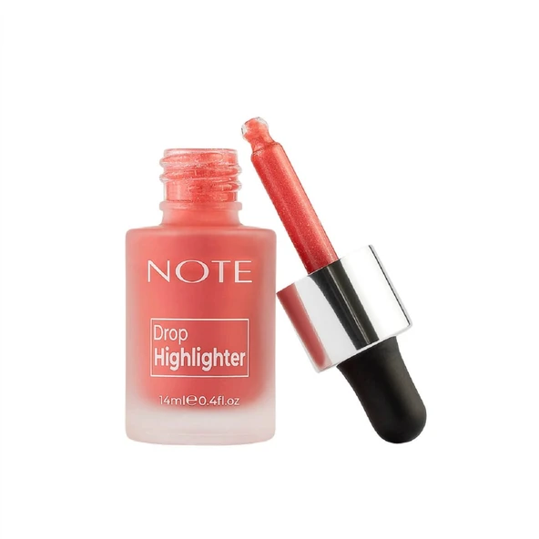 Note Drop Highlighter No 01 Pearl Rose ürün görseli 1