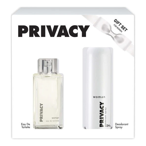 Prıvacy Bayan Parfüm Seti 100 Ml+150 Ml Deodorant Kofre ürün görseli 1