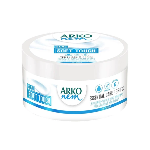 Arko Nem Soft Touch Kavanoz Krem 250 Ml Yeni ürün görseli 1
