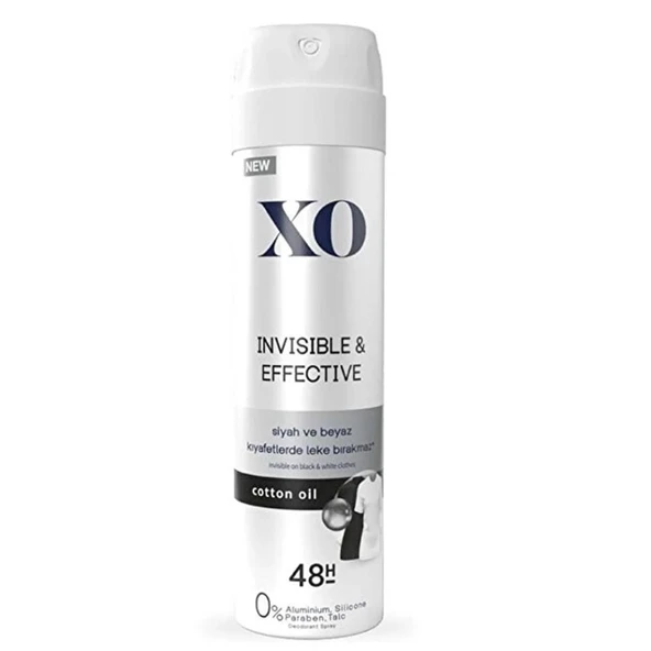 Xo Invısıble Effectıve Bayan Deodorant 150 Ml ürün görseli 1