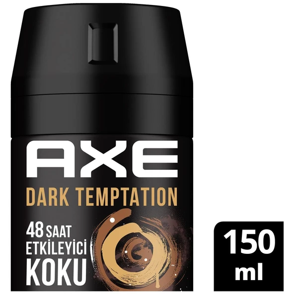 Axe Dark Temptatıon Bay Deodorant 150 Ml Yeni ürün görseli 1