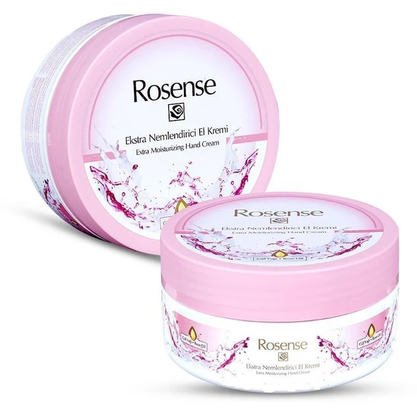 Rosense El Vücut Kremi Gül Kokulu Kavanoz 250 Ml ürün görseli 1