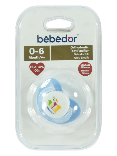 Bebedor Damaklı Emzik 0-6 Ay No 131 ürün görseli 1
