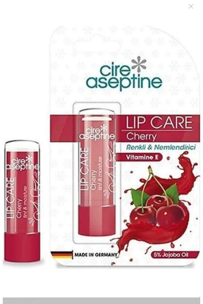 Cire Aseptine Lıp Care Kiraz Dudak Kremi 4,5 Gr ürün görseli 1