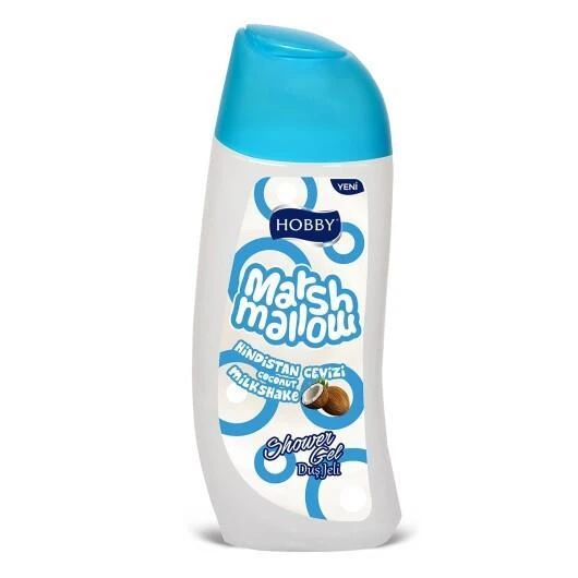 Hobby Duş Jeli Marshmaılow Hindistan Cevizi Özlü 500 Ml ürün görseli 1