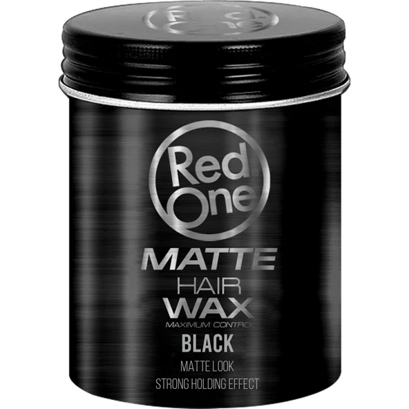 Red One Lifli Matte Wax Black 100 Ml ürün görseli 1
