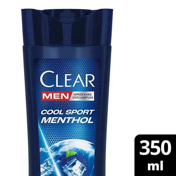 Clear Men Şampuan Cool Sport Mentol 350 Ml ürün görseli 1