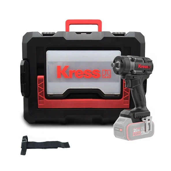 Kress KH276.91 20Volt 700/850Nm Kömürsüz Profesyonel Şarjlı Somun Sıkma (Akü Dahil Değildir) ürün görseli 1