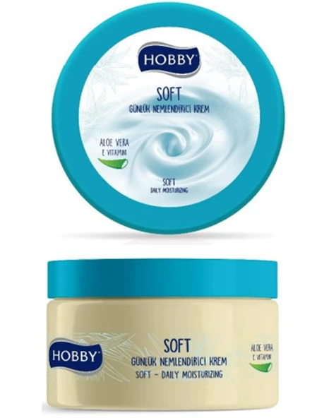 Hobby El Vücut Bakım Kremi Soft Aloe Vera Özlü 250 Ml ürün görseli 1