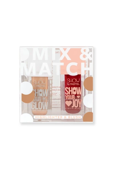 Pastel Show Your Joy Liquid Blush No:55 + Hıghlıgter Set No 72 ürün görseli 1