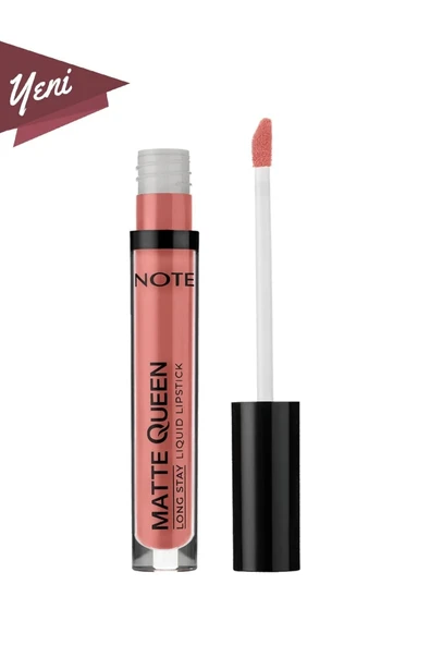 Note Matte Queen Long Stay Lıquıd Lıpgloss 04 Frenc Kıss ürün görseli 1