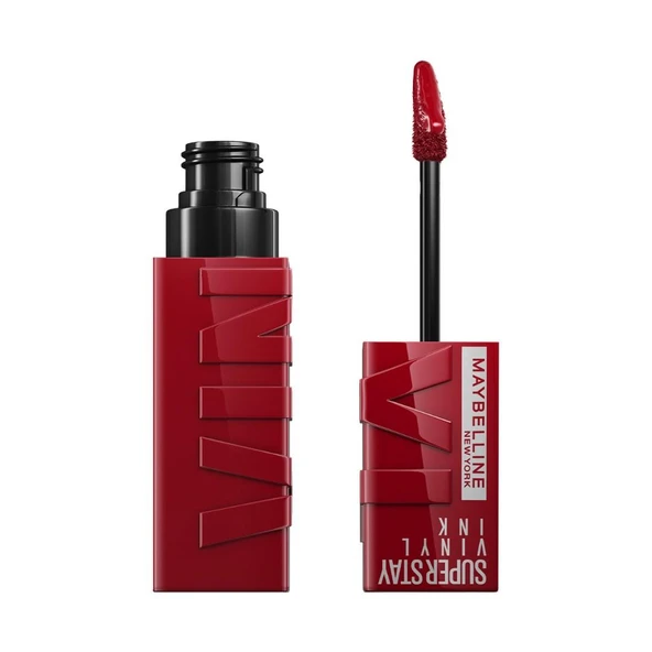 Maybellıne Super Stay Vinyl Ink Uzun Süre Kalıcı Likit Parlak Ruj 10 Lıppy ürün görseli 1