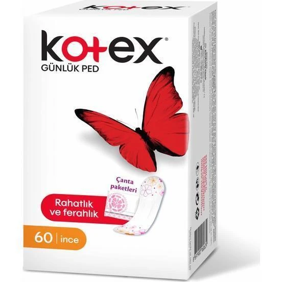 Kotex Günlük Ped Lıghtdays 56 Lı ürün görseli 1