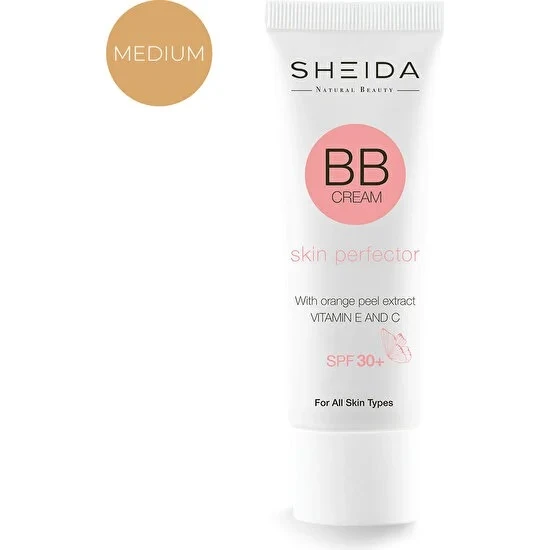 Sheıda Bb Krem 50 Ml Orta ürün görseli 1