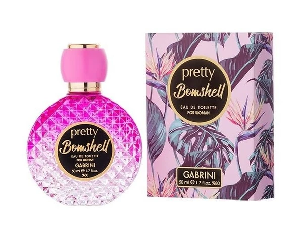 Gabrını Bayan Parfüm Pretty Bomshell Edt 50 Ml ürün görseli 1