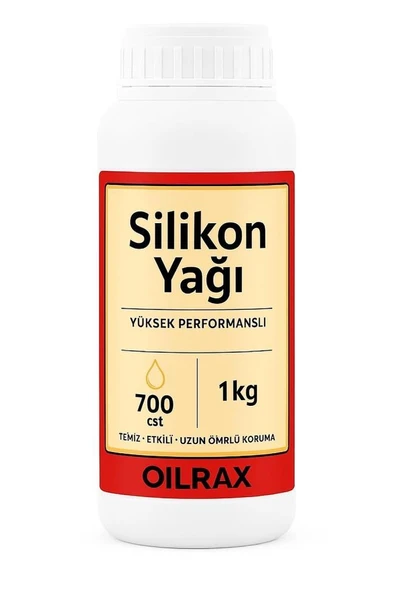 SİLİKON YAĞI 700 CST - 1 KG ürün görseli 1