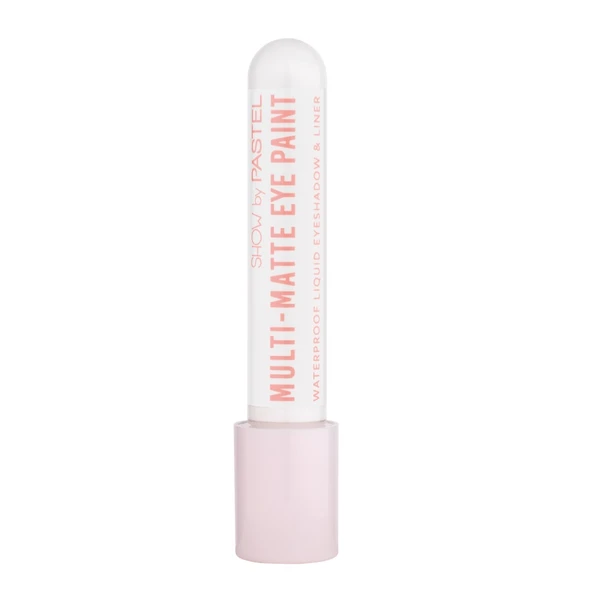 Pastel Show Multı Matte Eye Paınt Kalıcı Likit Far Eyelıner 80 ürün görseli 1
