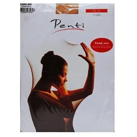 Penti Külotlu Fit 15 Den 51 Sahra Açık Ten No 2 M ürün görseli 1
