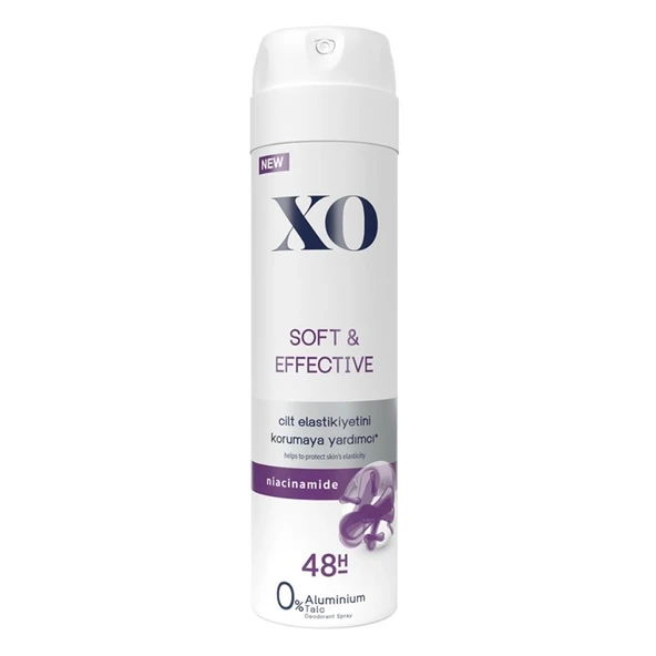 Xo Soft Effectıve Bayan Deodorant 150 Ml ürün görseli 1