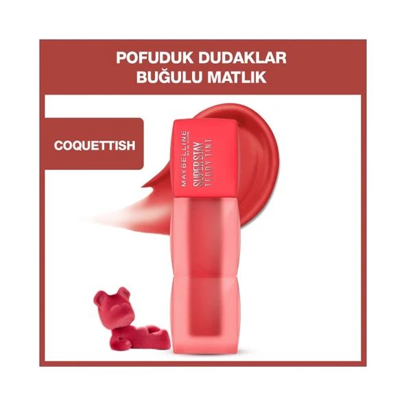 Maybellıne Super Stay Tedy Tınt 30 Coquettısh ürün görseli 1