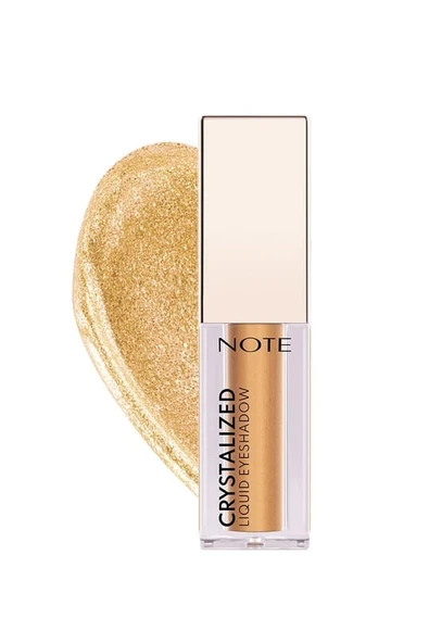 Note Crytalızed Lıquıd Eyeshadow Likit Göz Farı Metallııc 03 Eclipse ürün görseli 1