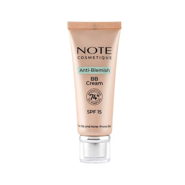Note Bb Cream Anti Blemish No 02 Lıght Beıge ürün görseli 1