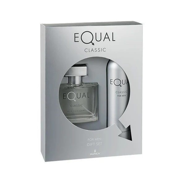 Equal Classıc Bay Kofre 75 Ml+150 Ml ürün görseli 1