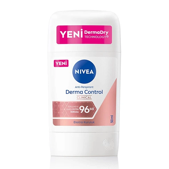 Nıvea Stıck Derma Control Clınıcal 50 Ml ürün görseli 1