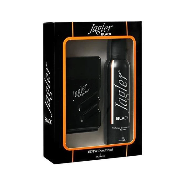Jagler Black Bay Kofre 90 Ml+150 Ml ürün görseli 1