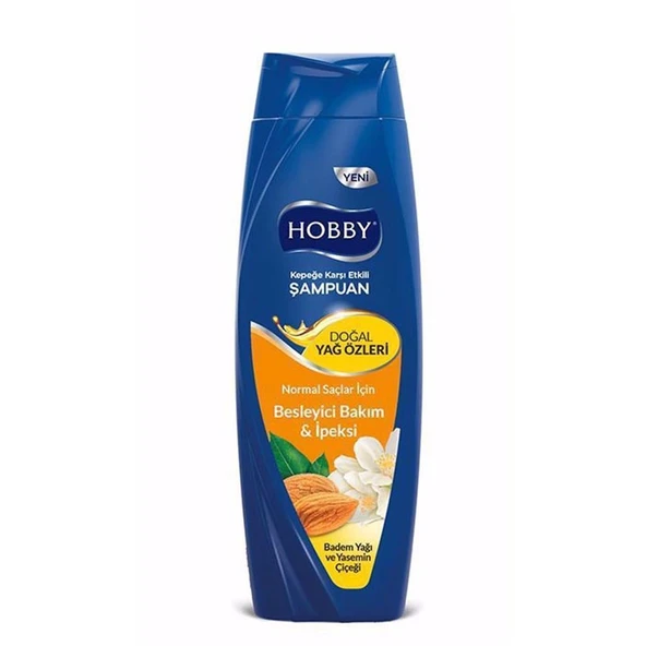 Hobby Şampuan Kepeğe Karşı Besleyici Bakım Normal Saçlar 600 Ml ürün görseli 1