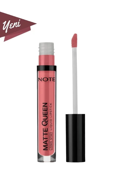Note Matte Queen Long Stay Lıquıd Lıpgloss 07 Proud Pınk ürün görseli 1