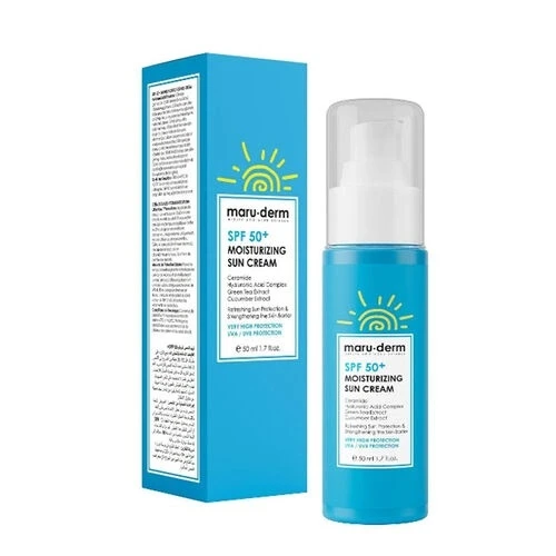 Maruderm Güneş Kremi Nemlendirici Spf 50 50 Ml ürün görseli 1