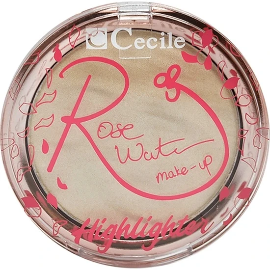 Cecile Rose Water Highlighter 01 ürün görseli 1