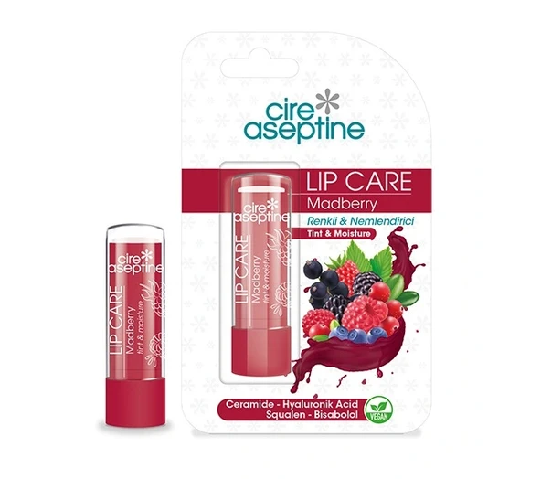 Cire Aseptine Lıp Care Madberry Dudak Kremi 4,5 Gr ürün görseli 1