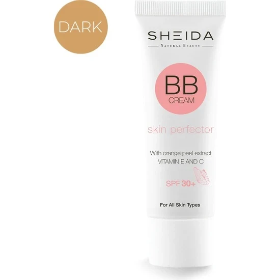 Sheıda Bb Krem 50 Ml Koyu ürün görseli 1