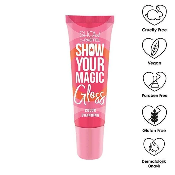 Pastel Show Your Magıc Gloss 9 Ml ürün görseli 1