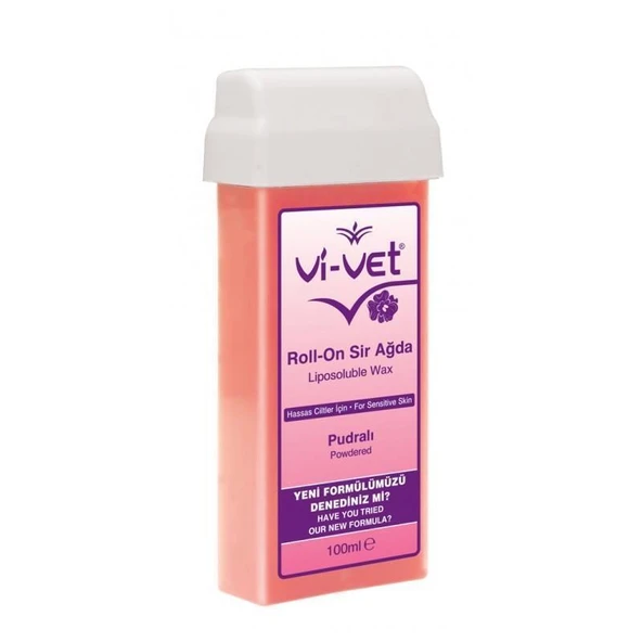 Vivet Kartuş Roll On Ağda Pudralı ürün görseli 1