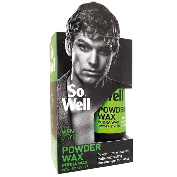 So Well Şekillendirici Toz Pudra Wax Matte 02 20 Gr ürün görseli 1