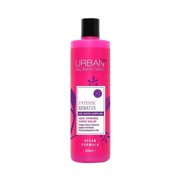 Urban Care Vegan Şampuan Intense Keratın Şampuan 330 Ml ürün görseli 1