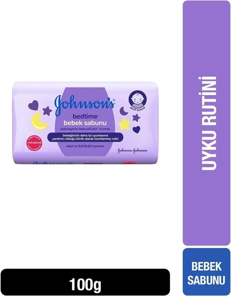 Johnsons Baby Bebek Sabunu Bedtime 90 Ml ürün görseli 1