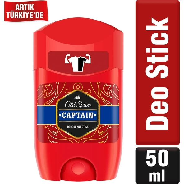 Old Spice Stıck Captain 50 Ml ürün görseli 1