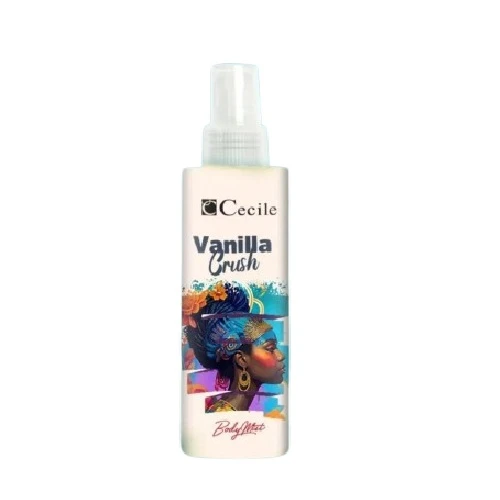 Cecile Body Mist Vanilla Crush Bayan 150 Ml ürün görseli 1