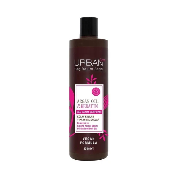 Urban Care Vegan Şampuan Argan Oıl Keratın 330 Ml ürün görseli 1