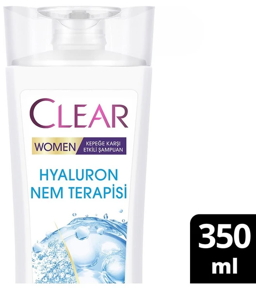 Clear Şampuan Hyaluron Nem Terapisi 350 Ml ürün görseli 1