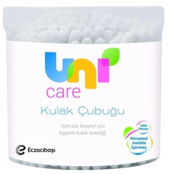 Uni Care Kulak Çubuğu 200 Lü ürün görseli 1