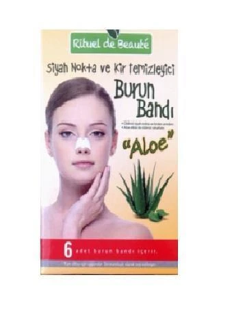 Rituel De Beaute T Bant Siyah Nokta Bandı 6 Lı ürün görseli 1