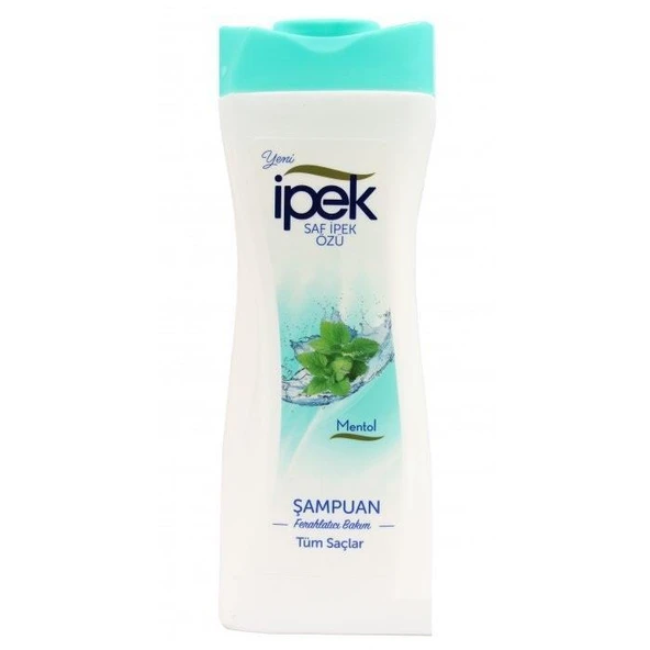 İpek Şampuan Ferahlatıcı Menthol Tüm Saçlar 450 Ml ürün görseli 1