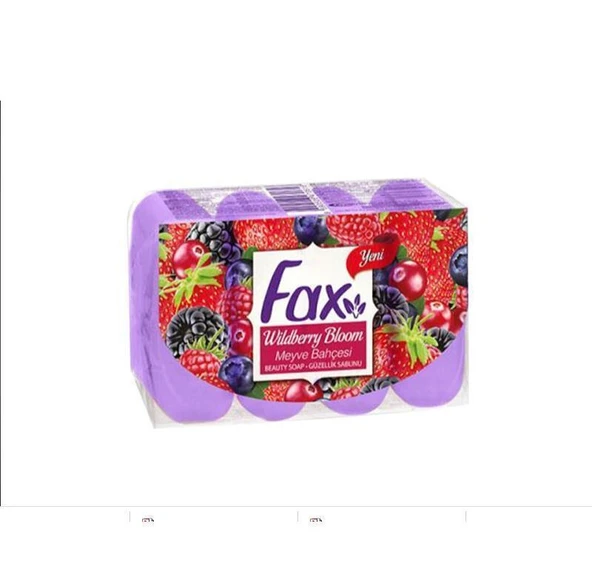Fax Güzellik Sabunu Meyve Bahçesi Sabun 4 Lü 4x70 Gr=280 Gr ürün görseli 1