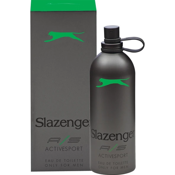 Slazenger Actıve Sport Yeşil Bay Parfüm Edt 125 Ml ürün görseli 1