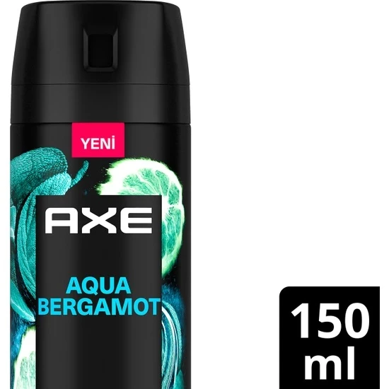 Axe Aqua Bergamot Bay Deodorant 150 Ml Yeni ürün görseli 1